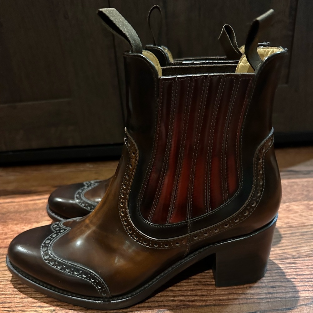 Angela Scott heeled boots